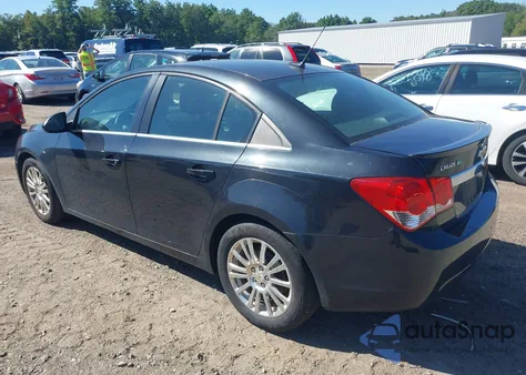 2012 Chevrolet Cruze Eco z USA, uszkodzony, nr VIN 1G1PK5SC9C7114578